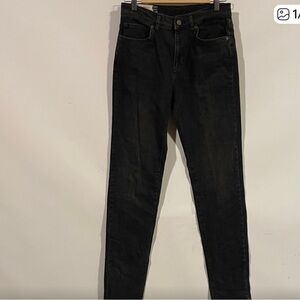 Marine Layer 28/32 Black Slim Straight unisex Jeans
